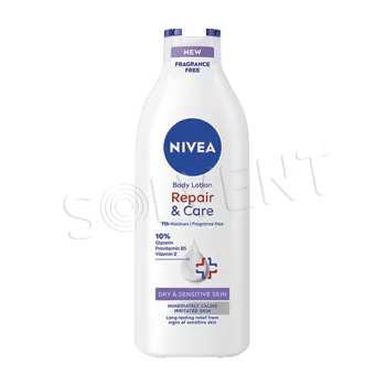 Tělové mléko Nivea těl mléko 400ml Rep&Care Sensitive