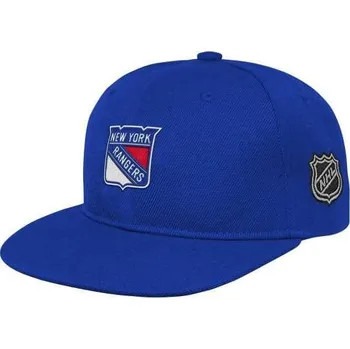 Čepice Fanatics Dětský Snapback N.Y.Rangers Logo Flatbrim