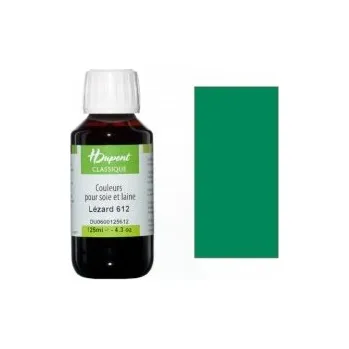 Speciální výtvarná barva Napařovací barva na hedvábí Dupont 125ml – 612 Lizard (Napařovací barva na hedvábí Dupont 125ml – 612 Lizard)