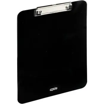 Set školních potřeb Deska z klipem GR-7719 czarna GRAND