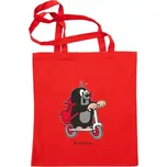 Plátěná taška Krtek červená (Krteček)