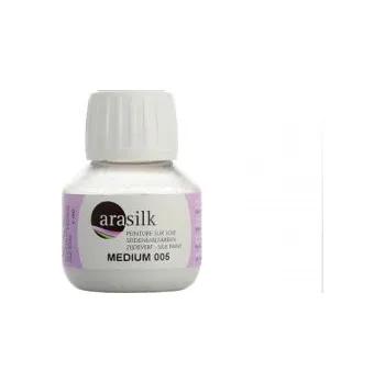Speciální výtvarná barva Barva na hedvábí Darwi Arasilk 50ml – 005 Medium (Barva na hedvábí Darwi Arasilk 50ml – 005 Medium)