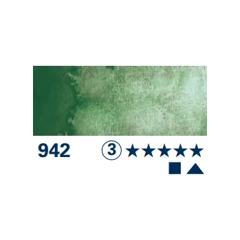 Vodová barva SG akvarelová barva Horadam 15ml – 942 forest green (SG akvarelová barva Horadam 15ml – 942 forest green)