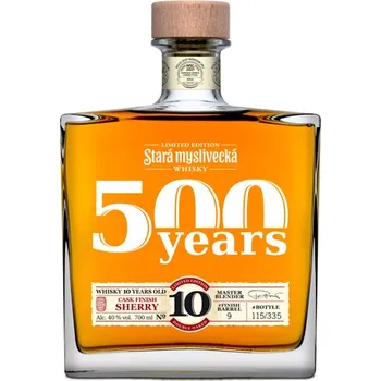 Whisky Stará Myslivecká 10 Y.O. Sherry Barrel Finish 0,7 l