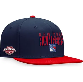Kšiltovka Fanatics Snapback N.Y.Rangers Fundamental Color Blocked