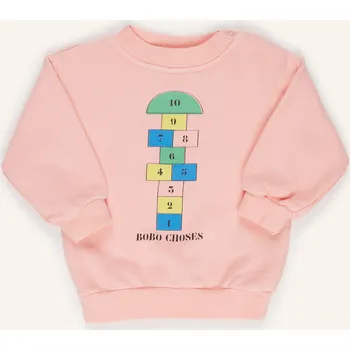 Dámská mikina Bobo Choses Mikina pro miminko, růžová, 92