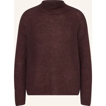 Dámský svetr Mm By Max Mara Dámský Svetr Tenna S Mohérem, tmavě červená, 36