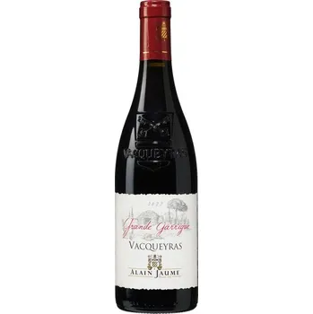 Alain Jaume Vacqueyras "Grande Garrigue" 2022 - Alain Jaume, 0,75l