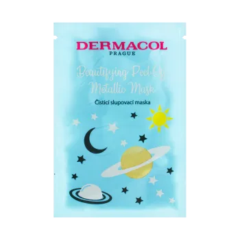 Pleťová maska Dermacol slupovací maska 15ml čistící