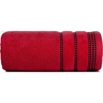 Sprchový závěs OSUŠKA AMANDA (07) 70X140 CM ČERVENÁ
