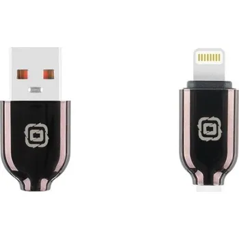 Datový kabel OBAL:ME Sleek datový kabel USB-A/Lightning White