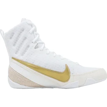 Boxerská obuv Boxerská obuv Nike Machomai 3 - bílá/zlatá, HF7333100 41