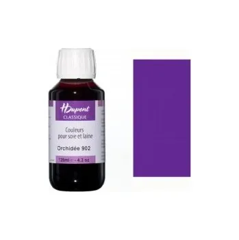 Speciální výtvarná barva Napařovací barva na hedvábí Dupont 125ml – 902 Violet Orchid (Napařovací barva na hedvábí Dupont 125ml – 902 Violet Orchid)