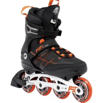 Kolečkové brusle Kolečkové brusle K2 F.I.T. 80 ALU černá/červená Velikost: EU 46