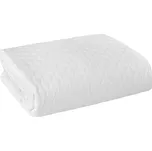 PREHOZ NA POSTEĽ DIMON 220X240 CM BIELY