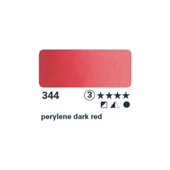 Vodová barva Akvarelová barva Horadam 15ml – 344 perylene dark red (Akvarelová barva Horadam 15ml – 344 perylene dark red)
