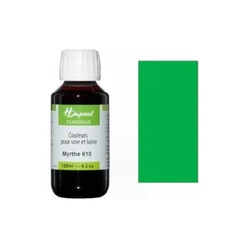 Speciální výtvarná barva Napařovací barva na hedvábí Dupont 125ml – 610 Myrtus (Napařovací barva na hedvábí Dupont 125ml – 610 Myrtus)