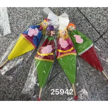 kreativní sada Wiky Loutka pohádková postava 28 cm