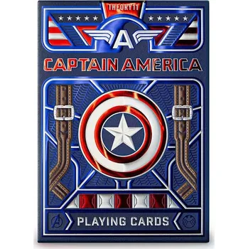Poker Captain America - karty Theory11