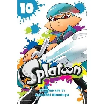 Splatoon, Vol. 10 - Hinodeya, Sankichi