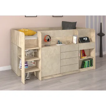 Dětská postel Multifunkční postel Smile