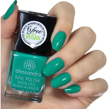 Přípravek na nehty Alessandro Klasický lak na nehty WILD SAFARI 10 ml