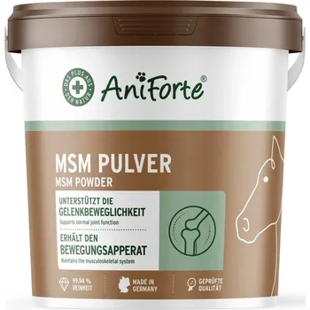 AniForte MSM prášek pro koně (1,5 kg)