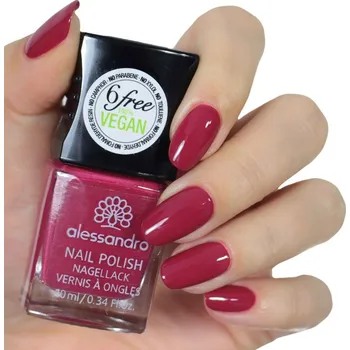 Lak na nehty Alessandro Klasický lak na nehty PINK DIVA 10 ml