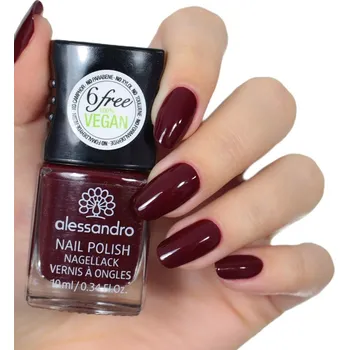 Lak na nehty Alessandro Klasický lak na nehty P.S. I LOVE YOU 10 ml