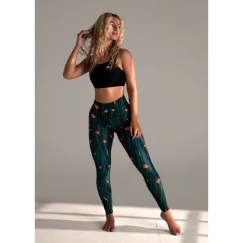 Dámské legíny KFIT Legíny Flores S