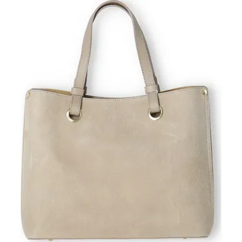 Kabelka kůže 934-L Itálie barva: béžová