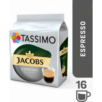 Tassimo Jacobs Espresso Ristretto 16ks