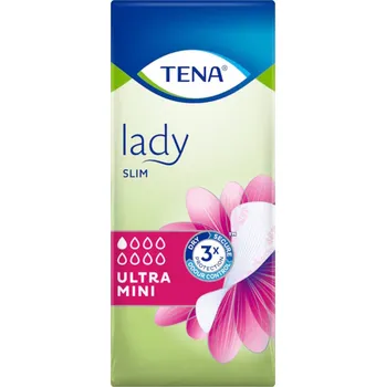 Inkontinenční vložka TENA Lady ultra mini slipové vložky 1 kapka 14 kusů