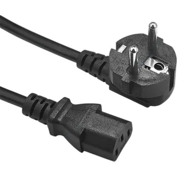 Napájecí kabel Napájecí kabel C13 - Zástrčka E (Schuko), 1.5m, 3x2mm, max. 10A