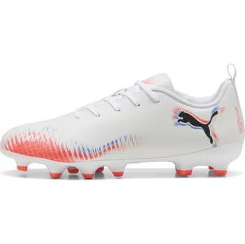 Kopačky PUMA FUTURE 8 PLAY FG/AG JR KOPAČKY DĚTSKÉ - Bílá - velikost 32,5