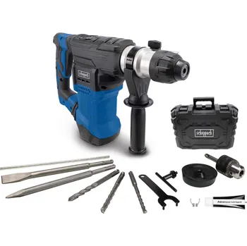 Pneumatické kladivo Scheppach DH 1500 PLUS - vrtací / sekací kladivo 6 kg 5907905901