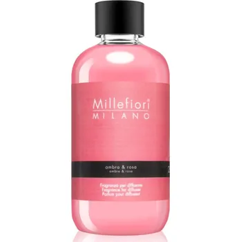 Millefiori Ambra & Rosa náplň do aroma difuzérů 250 ml