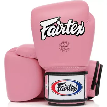 Boxerské rukavice Boxerské rukavice Fairtex BGV1 Universal - růžová 10oz