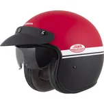Cassida Moto přilba Oxygen Jawa OHC 2.0 červená matná/černá/bílá XXL (63-64)
