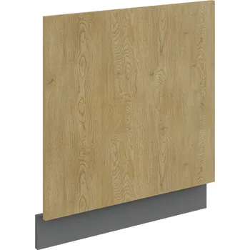 Kuchyňská skříňka Dvířka na myčku CREMONA ANTRACIT ZM 570 x 596