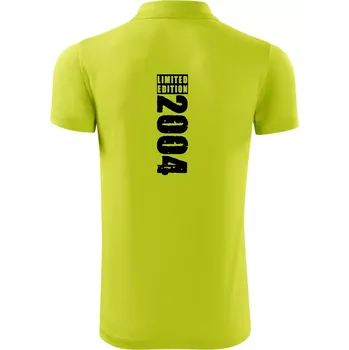 Pánská košile Limited edition 2004 pruh - Polokošile Victory sportovní (dresovina) - L ( Limetková )