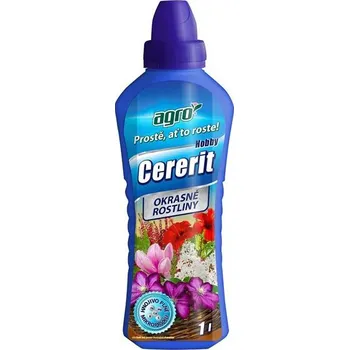 Hnojivo hnojivo kap. gu. a řasy 1l CERERIT Hobby AGRO