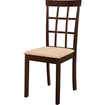 Komoda Jídelní židle NADUO dub antický/krémová