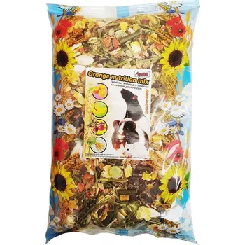 Krmivo pro hlodavce Apetit Orange Nutrition mix 800 g