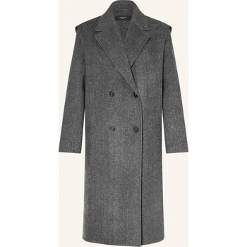 Dámský kabát Weekend Max Mara Dámský Vlněný Kabát Sabadel S Odnímatelnými...