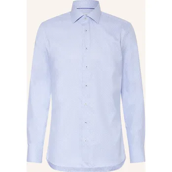 Pánská košile 1863 By Eterna Pánská Košile Slim Fit, tmavě modrá / bílá /...