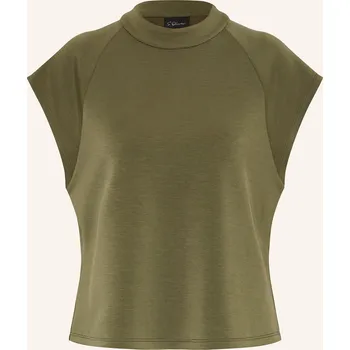 Dámská mikina S.Oliver Black Label Dámský Mikinový Top, zelená, 44
