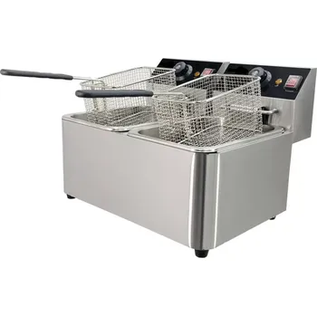 fritéza vasegastro Dvojitá fritéza DASEF-4L-2