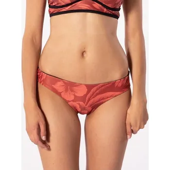 Dámské plavky RIP CURL plavky - Mirage Ess Printed Cheeky Pant Dusty Rose (577) velikost: S