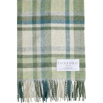 deka Irská vlněná deka, jehněčí Foxford Slieveboy